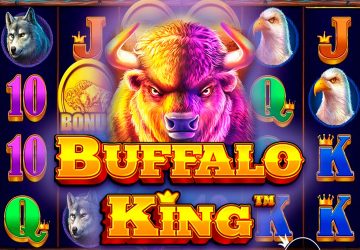 Слот Buffalo King в 100 Pudov казино