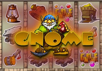 Игра Gnome в 100 Pudov казино