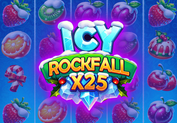 Игровой автомат Icy Rockfall X25 в 100 Pudov казино